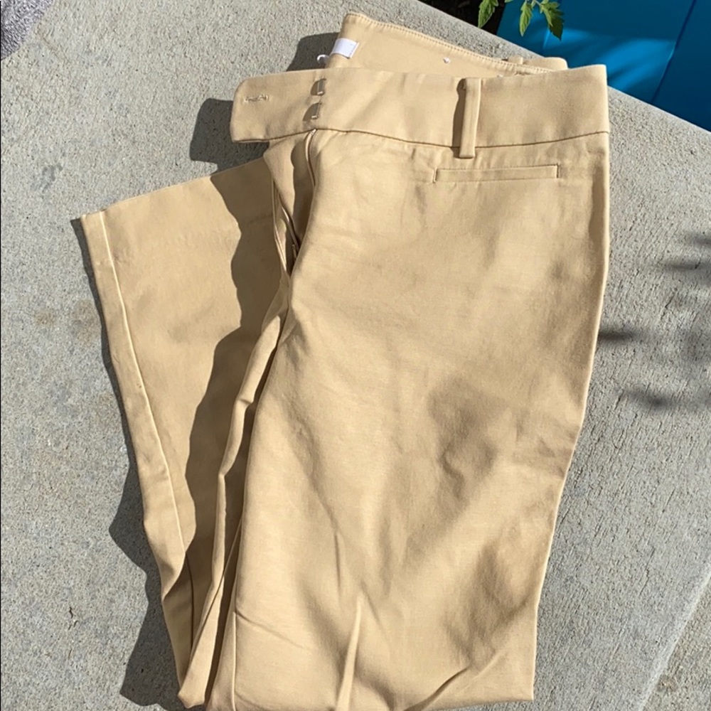 Crop pants